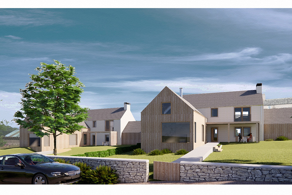Thornydykes House Plots (Plots 3 & 4), Thornydykes, Westruther, Scottish Borders, TD3 6NG